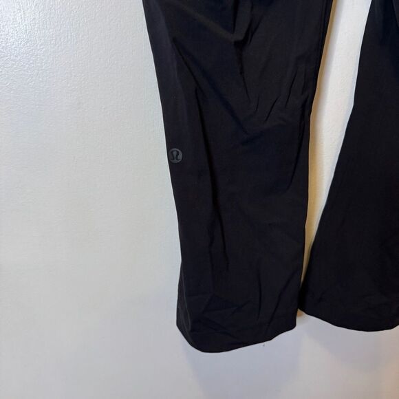LULULEMON Black On The Fly Crop *23" (Second Release) Size 4 - Picture 8 of 10